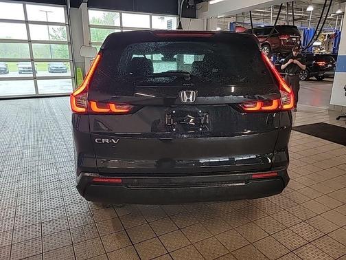 Black 2025 Honda CR-V EX-L