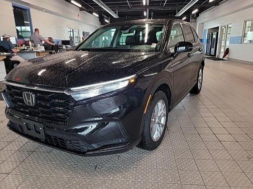 Black 2025 Honda CR-V EX-L