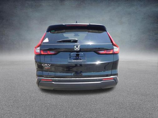Black 2025 Honda CR-V EX-L