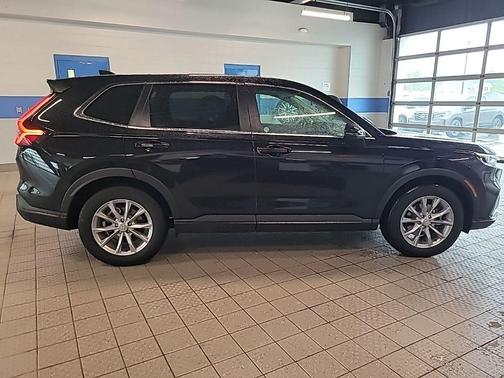 Black 2025 Honda CR-V EX-L