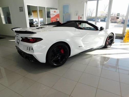 2026 Chevrolet Corvette E-Ray