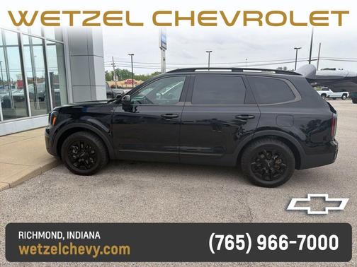 Ebony Black 2024 Kia Telluride SX-Prestige X-Pro