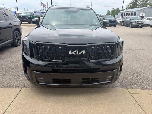 Ebony Black 2024 Kia Telluride SX-Prestige X-Pro