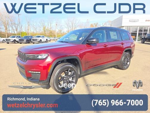 2025 Jeep Grand Cherokee L Limited