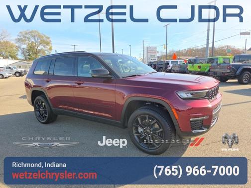 2025 Jeep Grand Cherokee L Limited