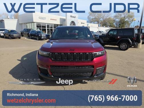 2025 Jeep Grand Cherokee L Limited