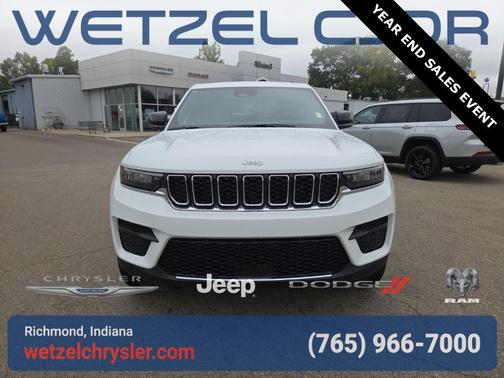 2025 Jeep Grand Cherokee Laredo