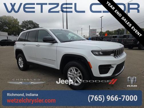 2025 Jeep Grand Cherokee Laredo