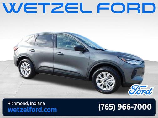 Carbonized Gray Metallic 2026 Ford Escape Active