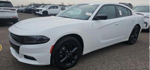White Knuckle Clearcoat 2023 Dodge Charger SXT