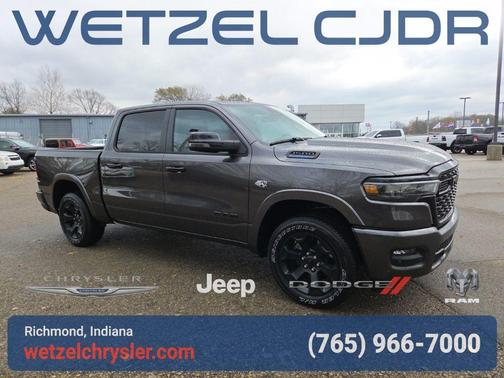 2026 RAM 1500 Big Horn/Lone Star