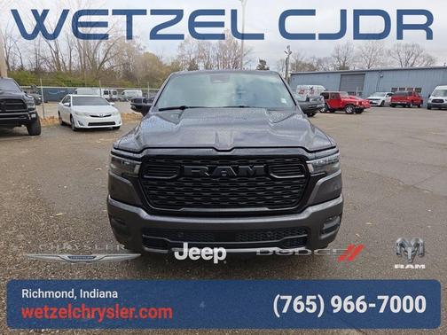 2026 RAM 1500 Big Horn/Lone Star