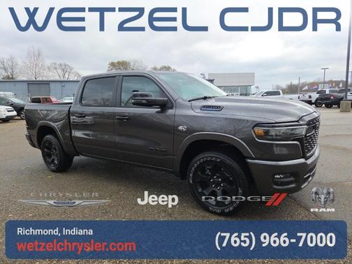 2026 RAM 1500 Big Horn/Lone Star