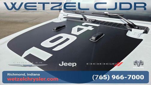 Bright White Clearcoat 2026 Jeep Gladiator Sport