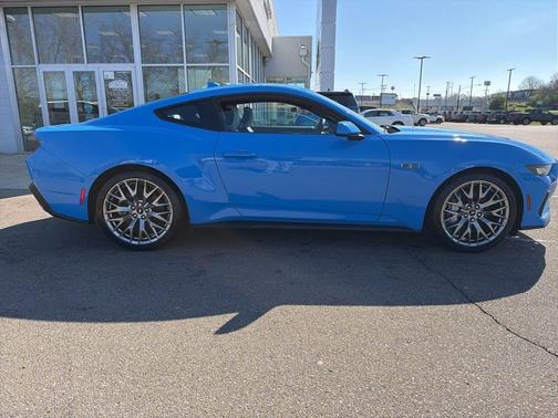 Grabber Blue 2024 Ford Mustang GT Premium