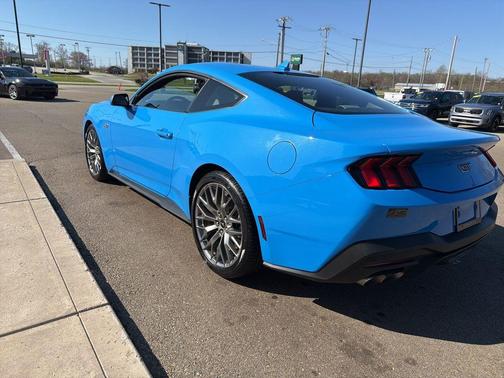 Grabber Blue 2024 Ford Mustang GT Premium