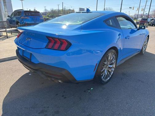 Grabber Blue 2024 Ford Mustang GT Premium