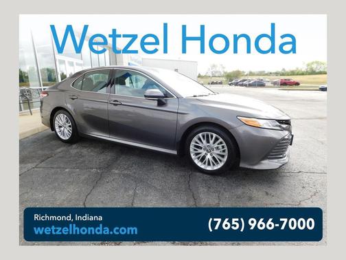 Predawn Gray Mica 2018 Toyota Camry XLE