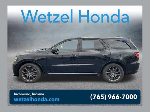 DB Black Crystal Clearcoat 2018 Dodge Durango R/T