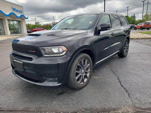 DB Black Crystal Clearcoat 2018 Dodge Durango R/T