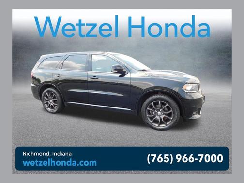 DB Black Crystal Clearcoat 2018 Dodge Durango R/T