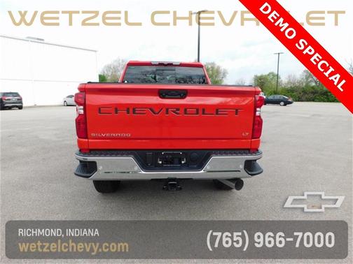 2025 Chevrolet Silverado 2500 LT