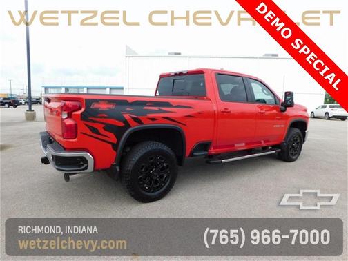 2025 Chevrolet Silverado 2500 LT