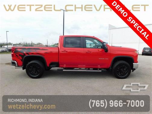 2025 Chevrolet Silverado 2500 LT