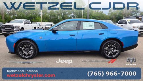 BLUDICROUS 2026 Dodge Charger Scat Pack