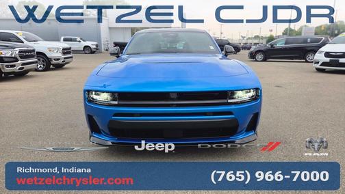 BLUDICROUS 2026 Dodge Charger Scat Pack