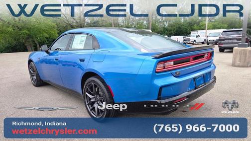 BLUDICROUS 2026 Dodge Charger Scat Pack