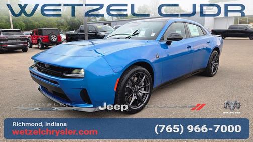 BLUDICROUS 2026 Dodge Charger Scat Pack