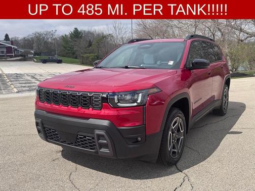 Red 2026 Jeep Cherokee LAREDO/LIMITED