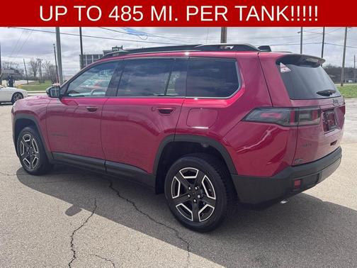 Red 2026 Jeep Cherokee LAREDO/LIMITED