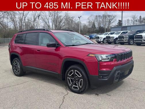 Red 2026 Jeep Cherokee LAREDO/LIMITED