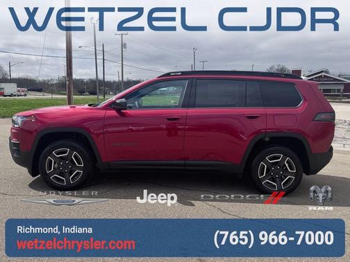 Red 2026 Jeep Cherokee LAREDO/LIMITED