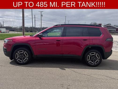 Red 2026 Jeep Cherokee LAREDO/LIMITED