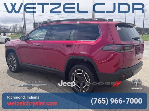 Red 2026 Jeep Cherokee LAREDO/LIMITED