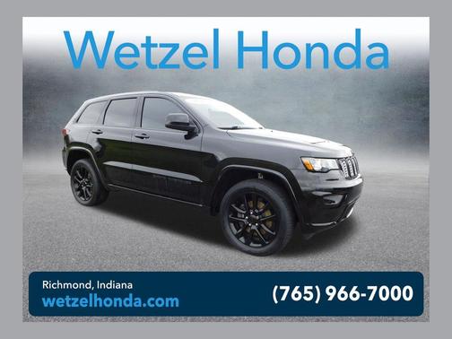 Diamond Black 2021 Jeep Grand Cherokee Laredo X