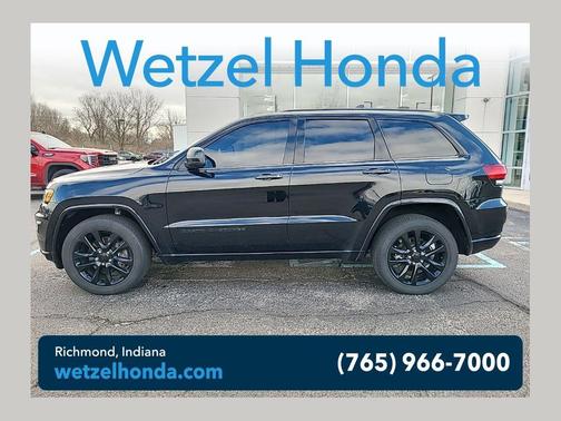 Diamond Black 2021 Jeep Grand Cherokee Laredo X