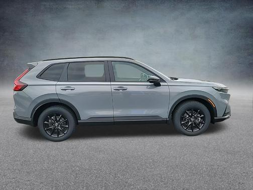 Urban Gray Pearl 2026 Honda CR-V Hybrid Sport