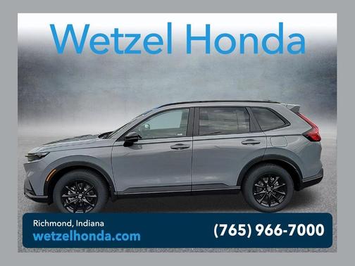 Urban Gray Pearl 2026 Honda CR-V Hybrid Sport