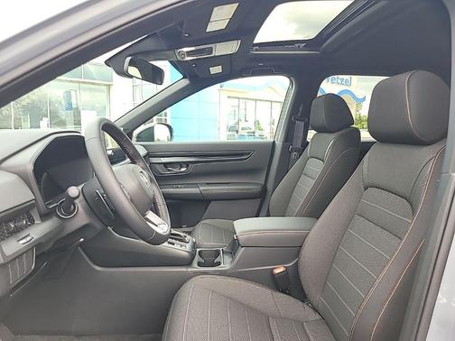 Urban Gray Pearl 2026 Honda CR-V Hybrid Sport