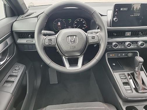 Urban Gray Pearl 2026 Honda CR-V Hybrid Sport