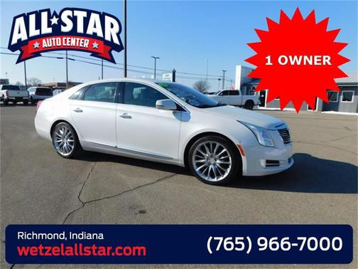 2016 Cadillac XTS Platinum