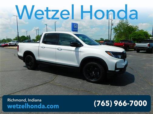 2025 Honda Ridgeline Black Edition