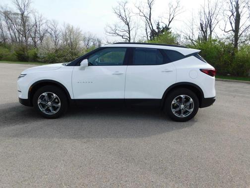 Summit White 2024 Chevrolet Blazer LT