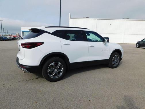 Summit White 2024 Chevrolet Blazer LT