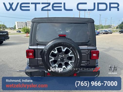 2025 Jeep Wrangler Sahara