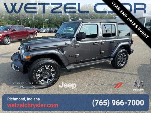 2025 Jeep Wrangler Sahara